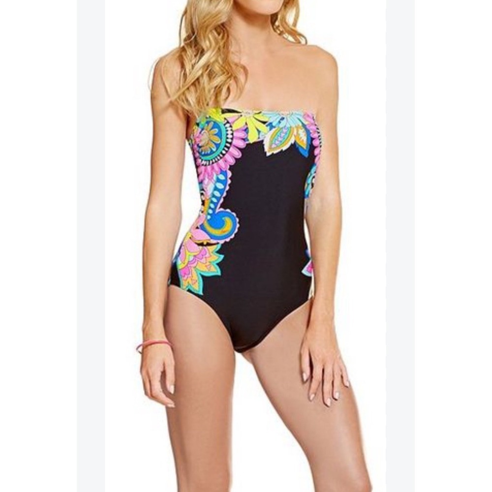 Trina Turk One Piece Swimsuit size 10